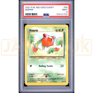 Pokemon Hoppip Neo Discovery 55/75 English Graded Card PSA 9 #153131702