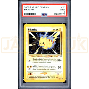 Pokemon Pikachu Neo Genesis 70/111 English Graded Card PSA 9 #152865773