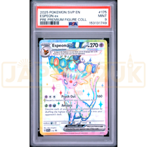 Pokemon Espeon ex Holo Promo SVP EN 175 English Graded Card PSA 9 #153131749