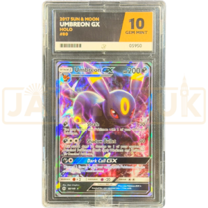 Pokemon Umbreon GX Sun & Moon 80/149 English Graded Card ACE 10 #05950
