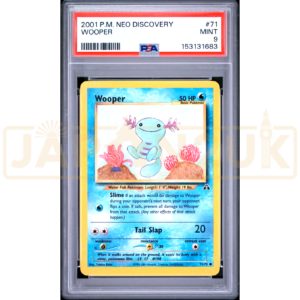 Pokemon Wooper Neo Discovery 71/75 English Graded Card PSA 9 #153131683