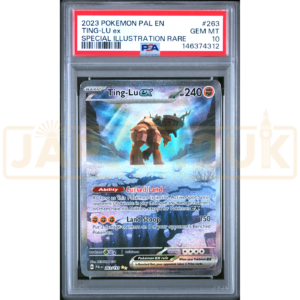 Pokemon Ting-Lu ex Paldea Evolved PAL EN 263/193 English Graded Card PSA 10 #146374312