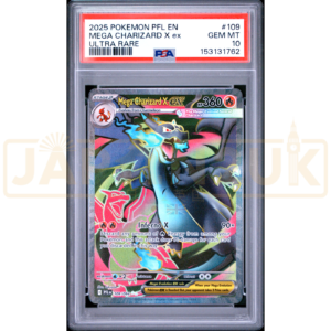 Pokemon Mega Charizard ex Phantasmal Flames PFL EN 109/094 English Graded Card PSA 10 #153131762