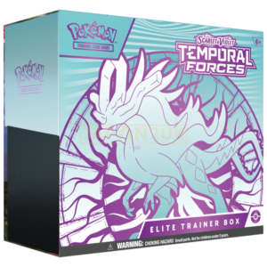 Pokemon Temporal Forces English Elite Trainer Box - Walking Wake