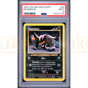 Pokemon Houndour Neo Discovery 39/75 English Graded Card PSA 9 #153131720