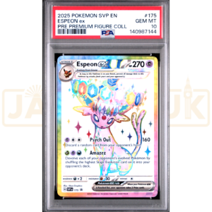 Pokemon Espeon ex Holo Promo SVP EN 175 English Graded Card PSA 10 #140987144