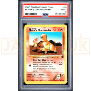 Pokemon Blaine's Charmander Gym Challenge 60/132 English Graded Card PSA 9 #152865793