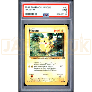 Pokemon Pikachu Jungle 60/64 English Graded Card PSA 9 #152865729
