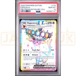 Pokemon Espeon ex Holo Promo SVP EN 175 English Graded Card PSA 10 #140987147
