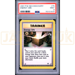 Pokemon Energy Ark Neo Discovery 75/75 English  Graded Card PSA 9 #153131679