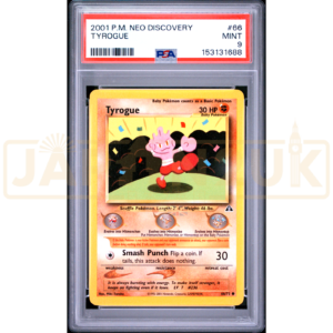 Pokemon Tyrogue Neo Discovery 66/75 English Graded Card PSA 9 #153131688