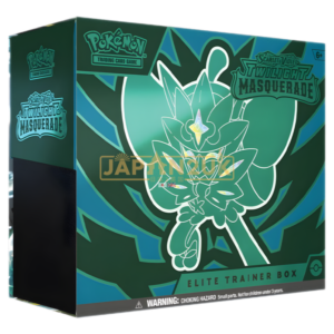 Pokemon Twilight Masquerade English Elite Trainer Box