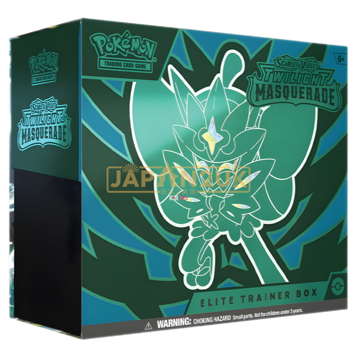 Pokemon Twilight Masquerade English Elite Trainer Box
