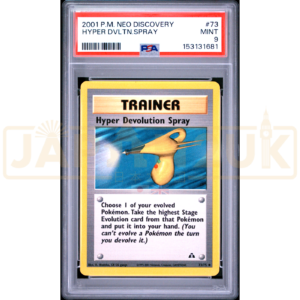 Pokemon Hyper Devolution Spray Neo Discovery 73/75 English Graded Card PSA 9 #153131681