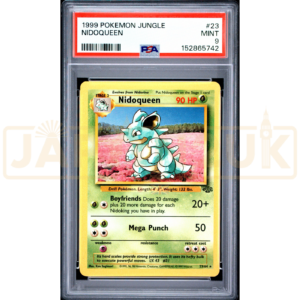 Pokemon Nidoqueen Jungle 23/64 English Graded Card PSA 9 #152865742