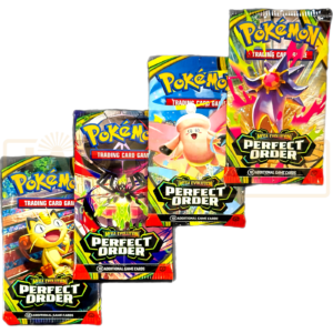 Pokemon Perfect Order English Booster Pack