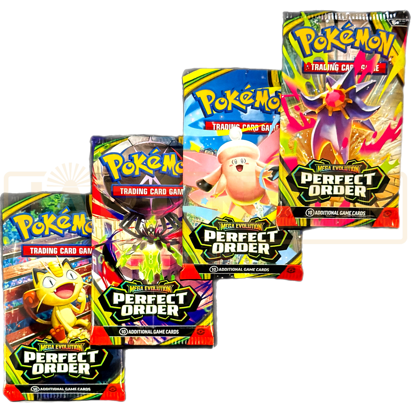 Pokemon Perfect Order English Booster Pack