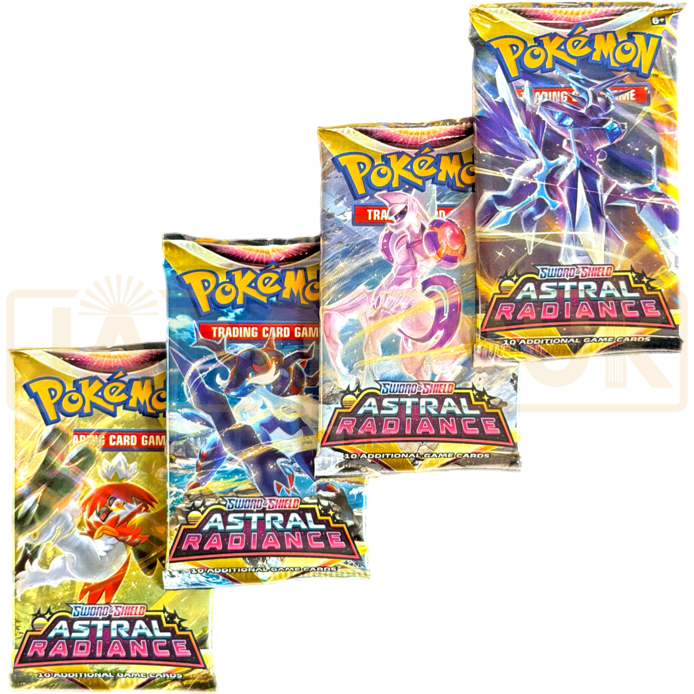 Pokemon Astral Radiance English Booster Pack
