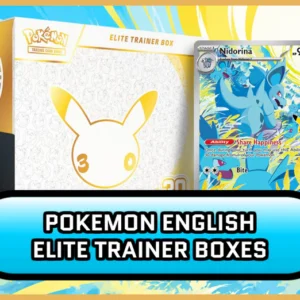 pokemon english elite trainer boxes