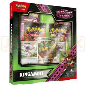 Pokemon Shrouded Fable Kingambit Illustration English Collection Box