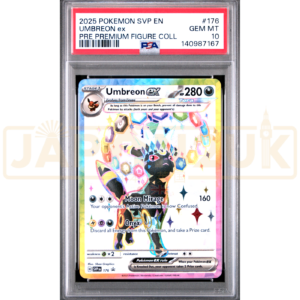 Pokemon Umbreon ex Holo Promo SVP EN 176 English Graded Card PSA 10 #140987167