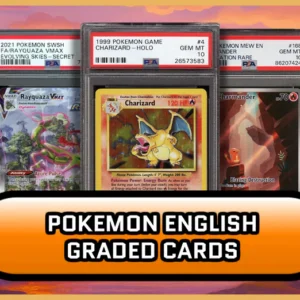 pokemon english graded cards