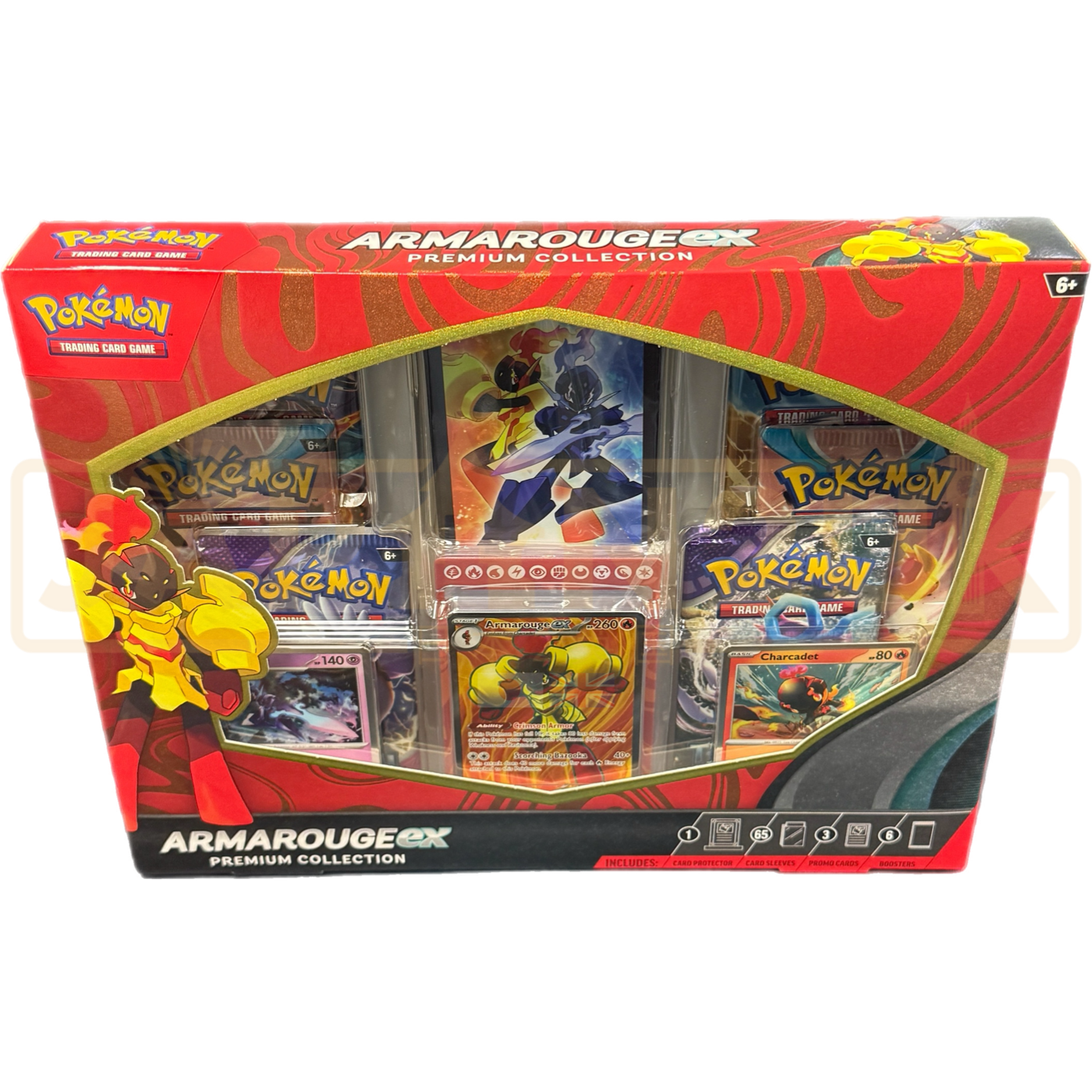 Pokemon Armarouge ex Premium Collection
