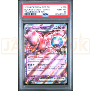 Pokemon Team Rocket's Mewtwo Ex Holo Promo SVP EN 216 English Graded Card PSA 10 #130643580