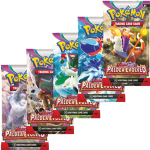 Pokemon Paldea Evolved English Booster Pack
