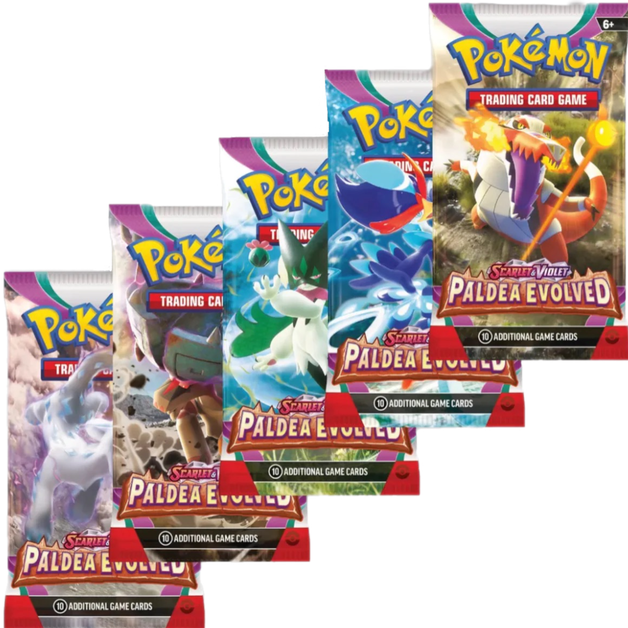Pokemon Paldea Evolved English Booster Pack