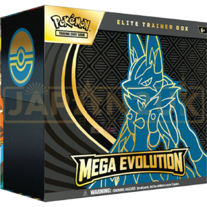 Pokemon Mega Evolution Mega Lucario English Elite Trainer Box