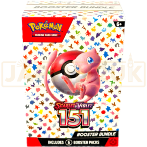 Pokemon 151 English Booster Bundle Box