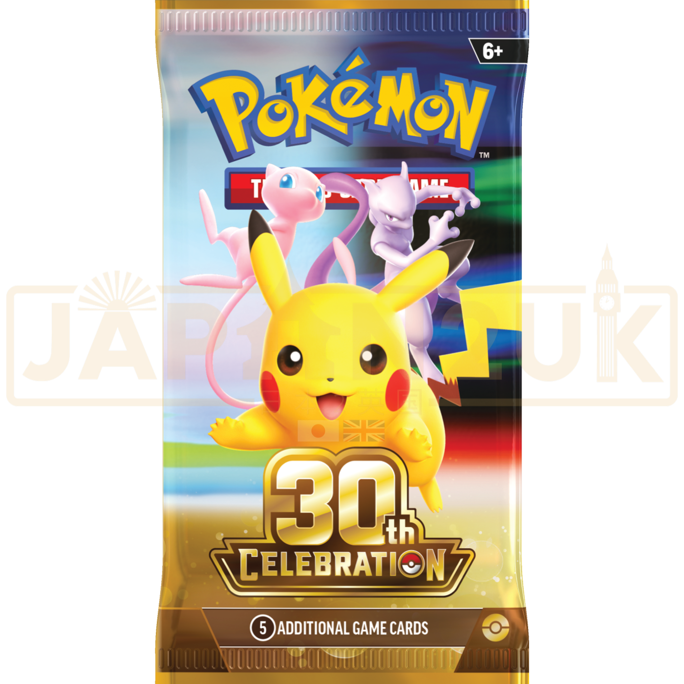 Pokemon 30th Celebration English Booster Pack