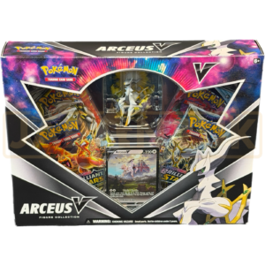 Pokemon Arceus V English Figure Collection Box