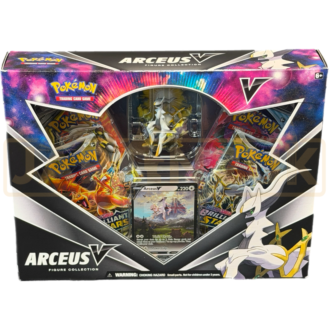 Pokemon Arceus V English Figure Collection Box