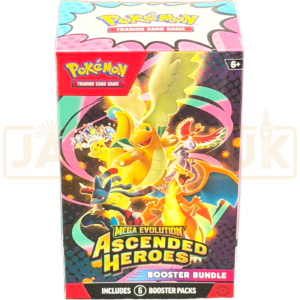 Pokemon Ascended Heroes English Booster Bundle Box
