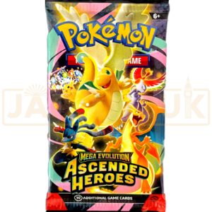 Pokemon Ascended Heroes English Booster Pack
