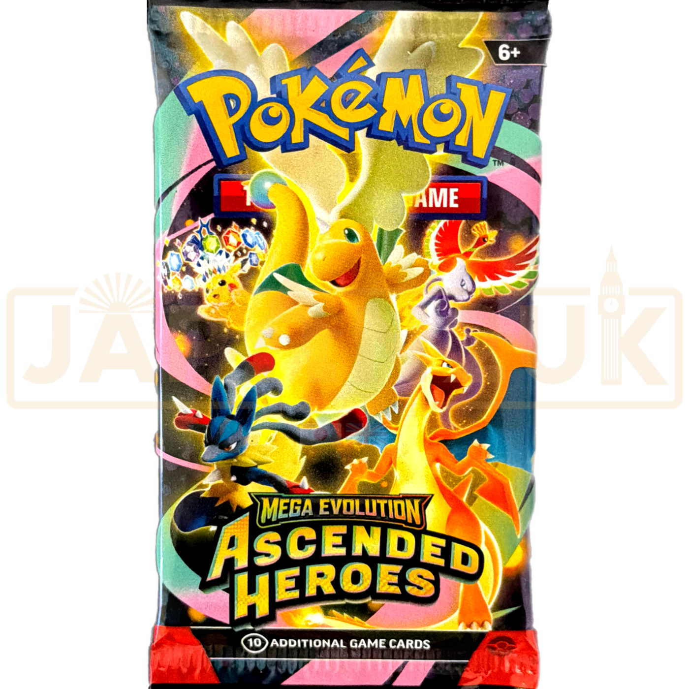 Pokemon Ascended Heroes English Booster Pack