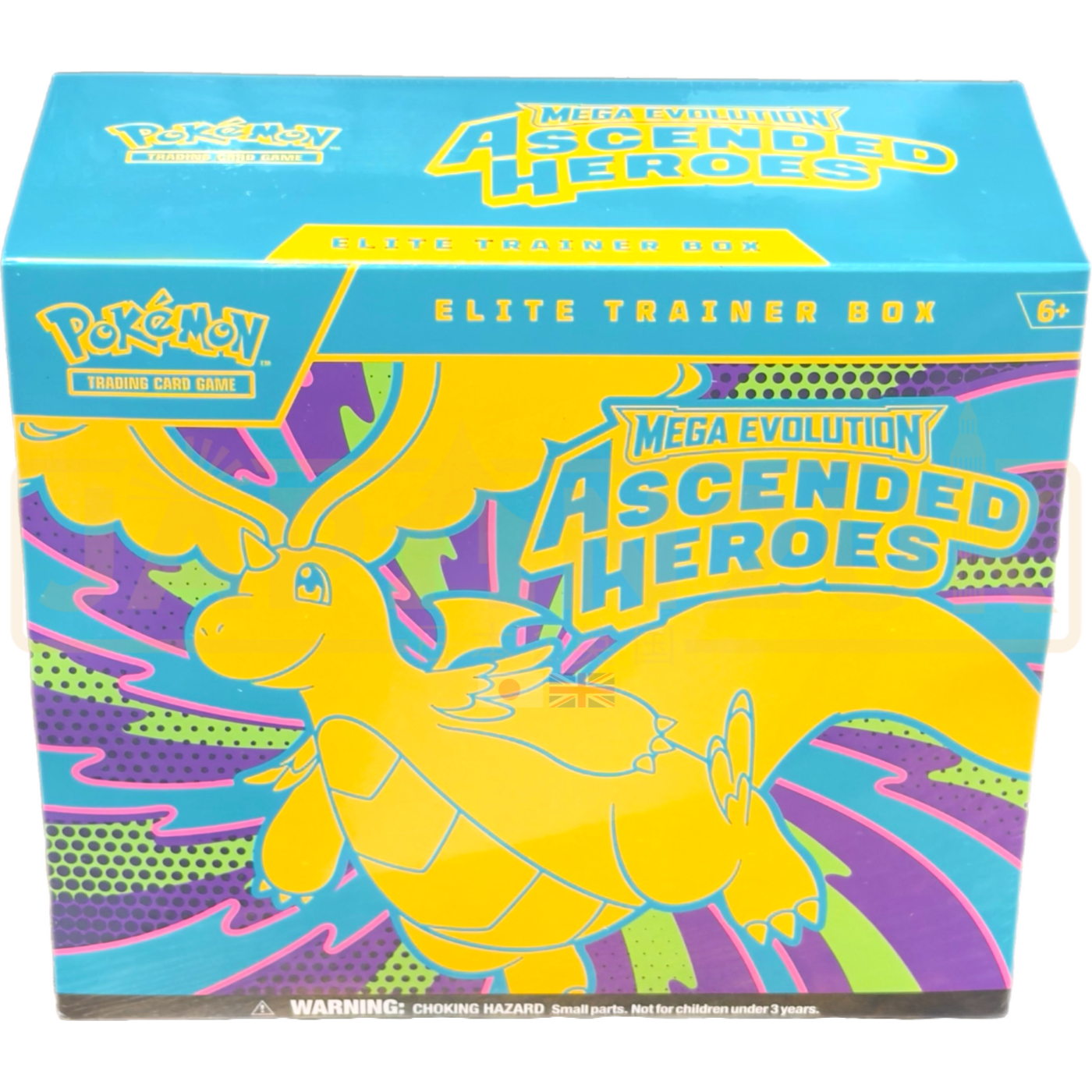 Pokemon Ascended Heroes English Elite Trainer Box