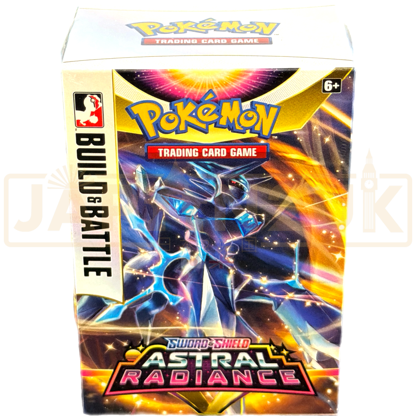 Pokemon Astral Radiance English Build & Battle Box