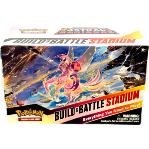 Pokemon Astral Radiance English Build & Battle Stadium Box