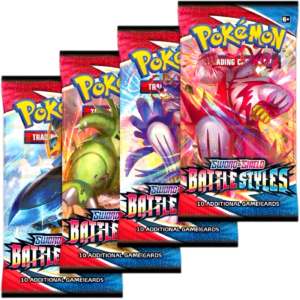 Pokemon Battle Styles English Booster Pack