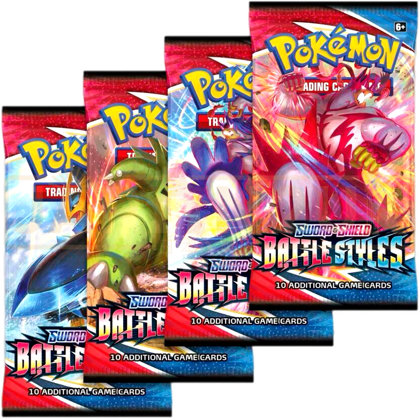 Pokemon Battle Styles English Booster Pack