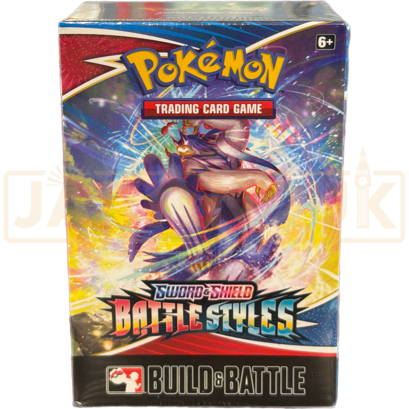 Pokemon Battle Styles English Build & Battle Box