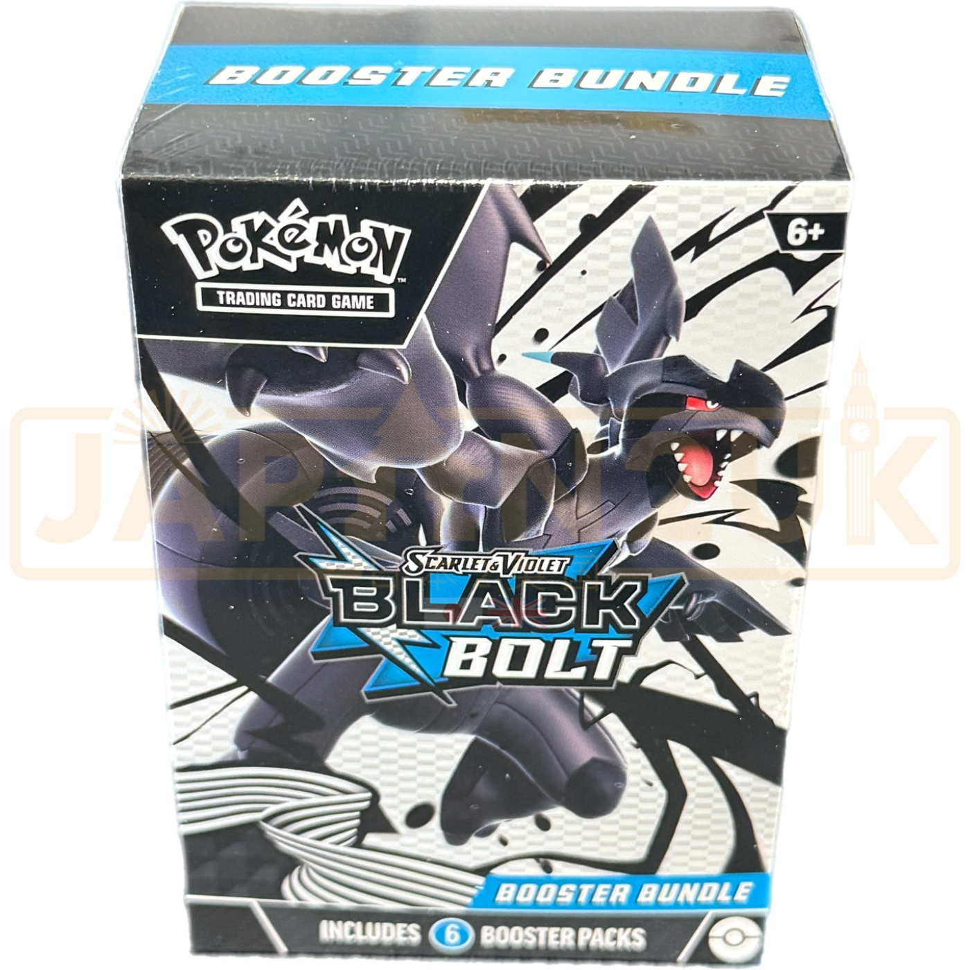 Pokemon Black Bolt English Booster Bundle Box