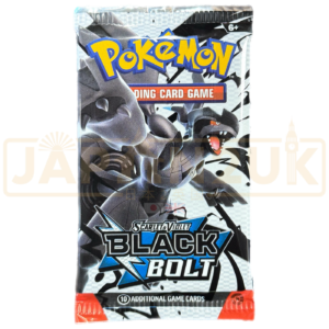 Pokemon Black Bolt English Booster Pack