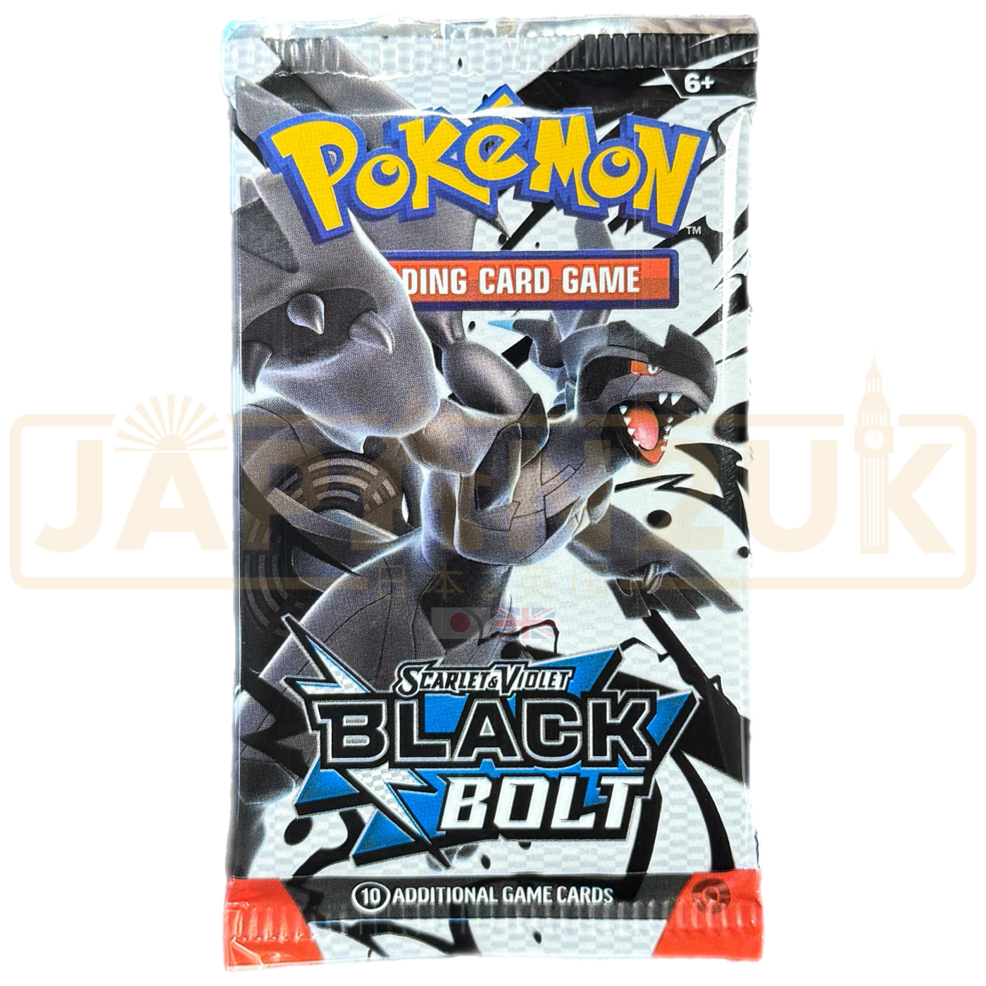 Pokemon Black Bolt English Booster Pack