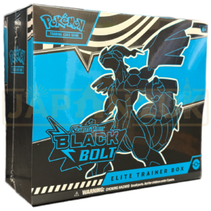 Pokemon Black Bolt English Elite Trainer Box
