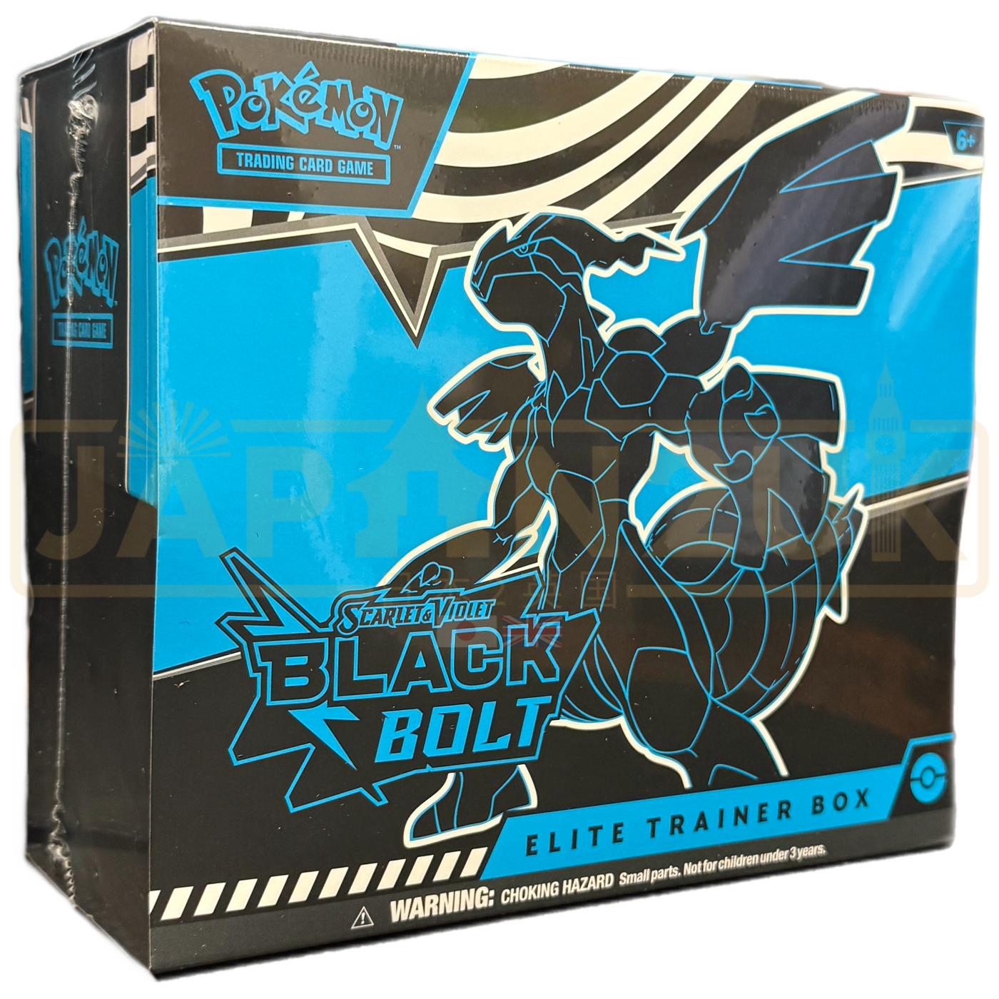 Pokemon Black Bolt English Elite Trainer Box