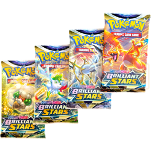 Pokemon Brilliant Stars English Booster Pack
